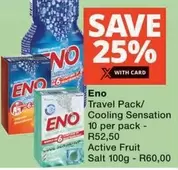 Travel Pack/ Cooling Sensation