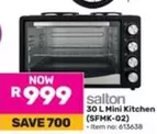 Salton - 30 L Mini Kitchen (SFMK-02)