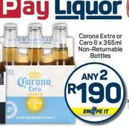 Corona - Extra or Cero