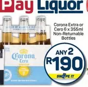 Corona - Extra or Cero