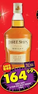Three Ships - THREE SHIPS 3-YEAR-OLD SELECT WHISKY