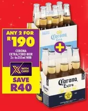 Corona - EXTRA/CERO BEER