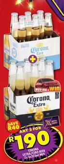Corona - EXTRA/CERO BEER