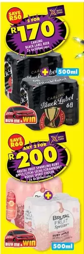 Carling - Black Label Beer