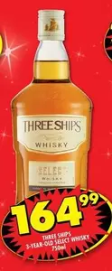 Three Ships - 3-YEAR-OLD SELECT WHISKY
