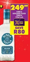 Olmeca - REPOSADO/SILVER TEQUILA
