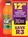 Fusion - Concentrated Dairy Blend