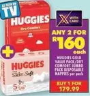 Huggies - Gold Value Pack/Dry Comfort Jumbo Pack Disposable Nappies