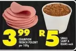 champion - FRENCH POLONY, SMALL SAMP & BEANS