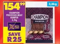 champion - Processed Meat Hamper