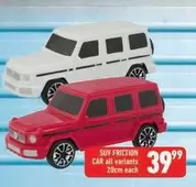 SUV FRICTION CAR all variants