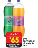Jive - SOFT DRINK
