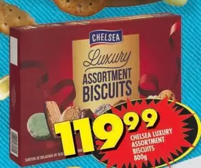 Chelsea - Luxury Assortment Biscuits