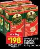 Jungle Oats - Oats Original Porridge