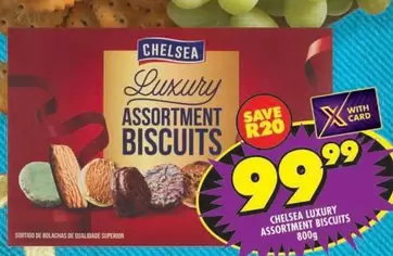 Chelsea - Luxury ASSORTMENT BISCUITS