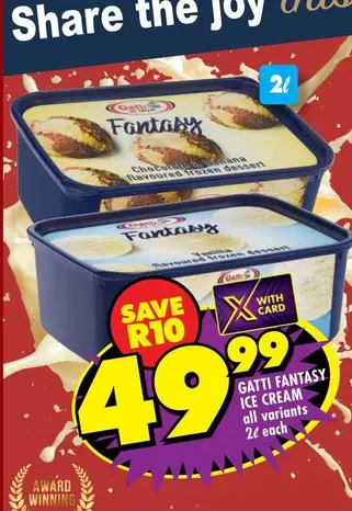 Joy - FANTASY ICE CREAM