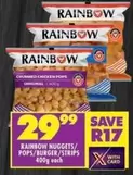 Rainbow - NUGGETS/POPS/BURGER/STRIPS