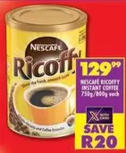 Nescafé - Ricoffy INSTANT COFFEE