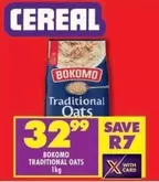 bokomo - Traditional Oats