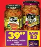 Miami - MANGO/VEGETABLE ATCHAR