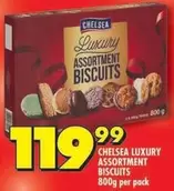 Chelsea - LUXURY ASSORTMENT BISCUITS