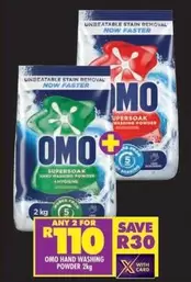 Omo - Hand Washing Powder