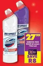 Domestos - THICK BLEACH