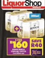 Bernini - MIMOSA SPARKLING SPRITZER