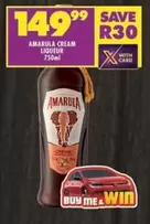 Amarula - CREAM LIQUEUR