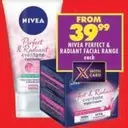Nivea - PERFECT & RADIANT FACIAL RANGE