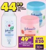 Johnson's - BABY POWDER