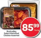 Select - Marinated Chicken Assorted
