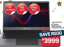 Packard Bell - Aston N100 Laptop