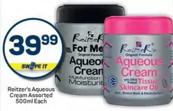Aqueous Cream Assorted