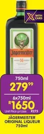 Jagermeister - ORIGINAL LIQUEUR