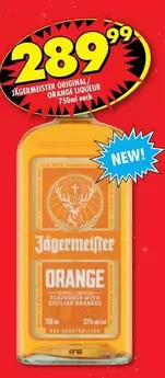 Jagermeister - ORIGINAL/ ORANGE LIQUEUR