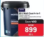 Wall Coat 4-in-1
