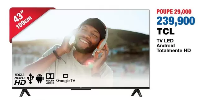 Total - TV LED Android mente HD