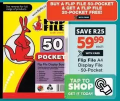 Today - Flip File 50-Pocket