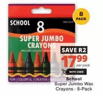Jumbo - Super Crayons