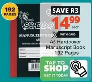 Today - Manuscript Book