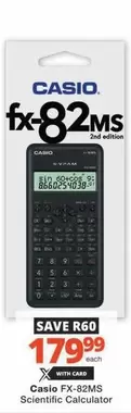 CASIO - FX-82MS
