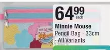 Minnie Mouse - Pencil Bag