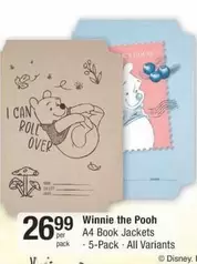 Disney - A4 Book Jackets