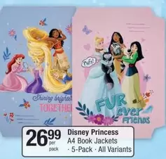 Disney - A4 Book Jackets