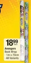 Avengers -  Book Wrap