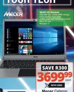 Mecer - CEL Notebook