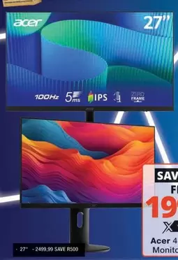 Acer - Monitor