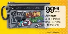 Avengers -  3-in-1 Pencil Bag