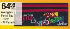 Avengers -  Pencil Bag